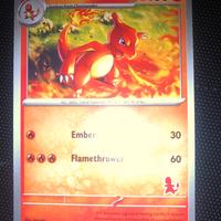 Charmeleon My First Battle Charmande Stamped Deck