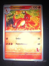 Charmeleon My First Battle Charmande Stamped Deck