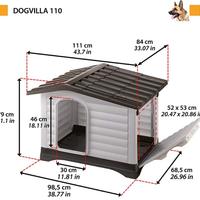 Cuccia cane con isolamento termico DOGVILLA  110 