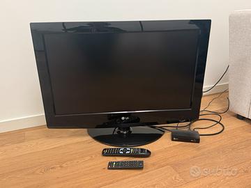 Televisore LG 32 pollice con decoder