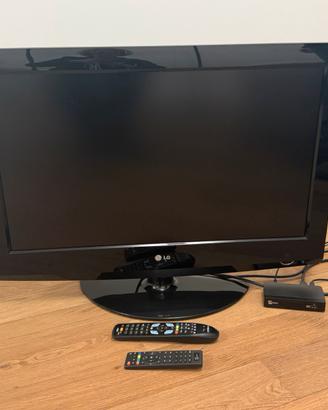 Televisore LG 32 pollice con decoder