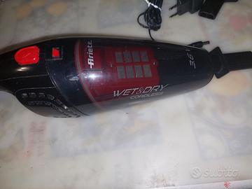 Aspirabriciole portatile Ariete Wet&dry mod.2474