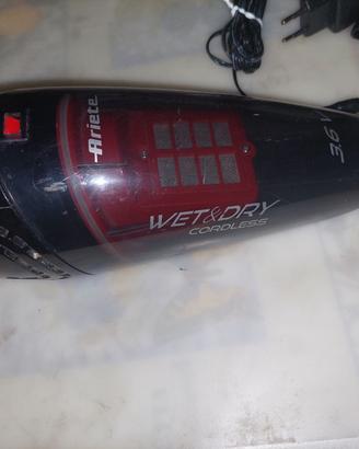 Aspirabriciole portatile Ariete Wet&dry mod.2474