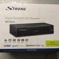 Receiver TV/Satellite SRT8211 + Fire-TV Amazon