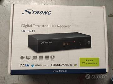 Receiver TV/Satellite SRT8211 + Fire-TV Amazon