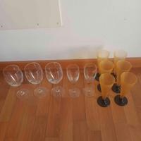 11 calici misti Totale Euro 5