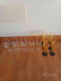 11 calici misti Totale Euro 5