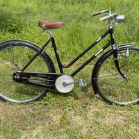 Bicicletta vintage da donna Berga freno bacchetta
