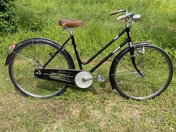 Bicicletta vintage da donna Berga freno bacchetta