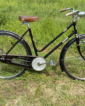 Bicicletta vintage da donna Berga freno bacchetta
