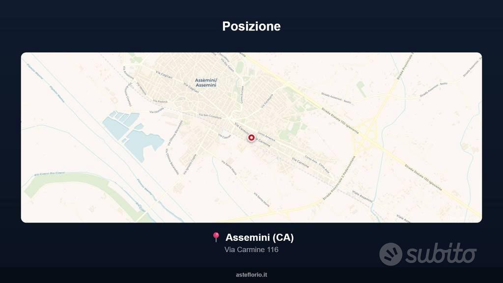 Appartamento – Assèmini/Assemini, Casteddu/Cagliari - Altro