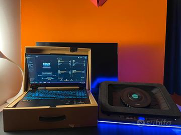 Asus TUF A15 / Llano V12