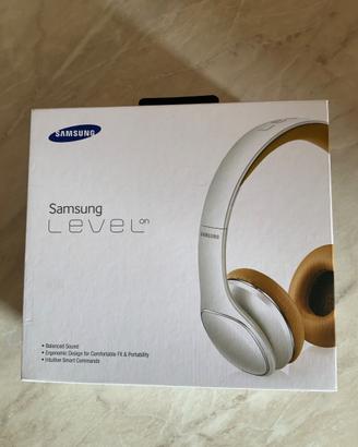 Cuffie Samsung level on