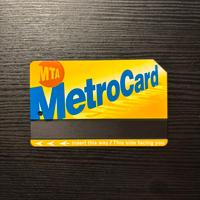 metro card