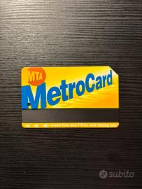 metro card