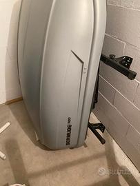 Box da tetto auto Bermude 920