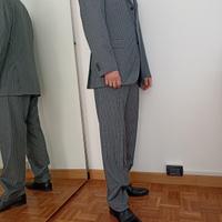 Vestito completo gessato uomo Liverani (Lugo)