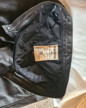 pantalone in pelle Helson
