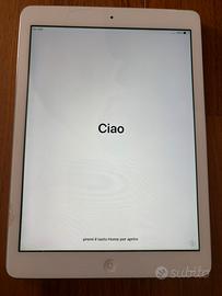 Ipad Air modello A1475 wifi+ cellular