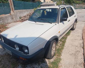 VW GOLF 1.6 1990 - ISCRITTA ASI