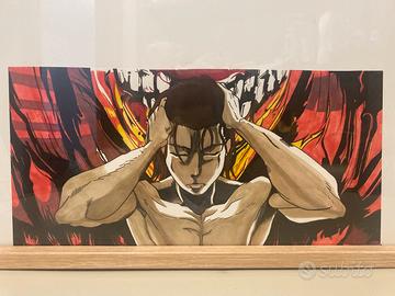 Disegno originale ispirato a Eren Yeager