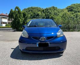 TOYOTA - Aygo - 12V VVT-i 5 porte Blue