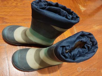 Stivali pioggia con imbottitura estraibile