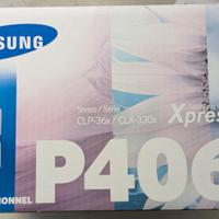 Toner Samsung P406C originale (senza black)
