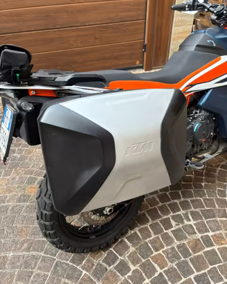 Borse laterali rigide Ktm 890 Adventure