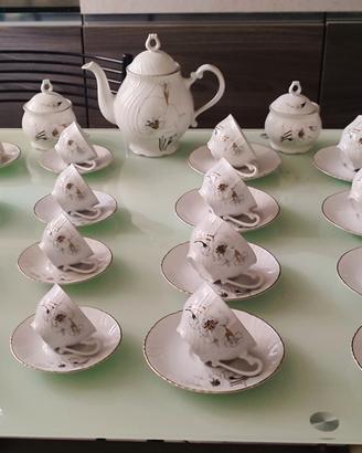 Servizio Tognana da caffè e tè per 12 persone .