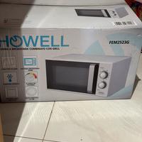 Forno a microonde howell