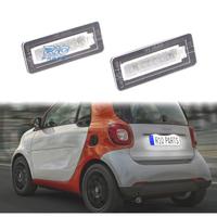 LUCI TARGA A LED PER SMART FORTWO