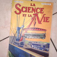 Scienza e vita rivista 1931 pubblicità in francese