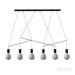 Lampada Lumicom kelly 6 luci e diverse versioni