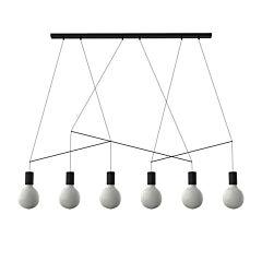 Lampada Lumicom kelly 6 luci e diverse versioni