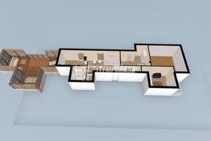 ESCLUSIVO TRILOCALE ULTIMO PIANO - SAN PAOLO, ROMA