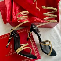 Sandali con tacco alto Renecaovilla, taglia 38