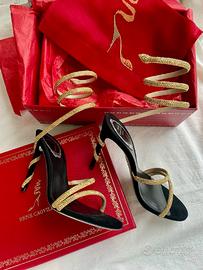 Sandali con tacco alto Renecaovilla, taglia 38