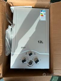 Scaldabagno a gas 12 L