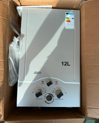 Scaldabagno a gas 12 L