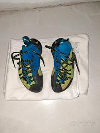 scarpette arrampicata mago n.37.5