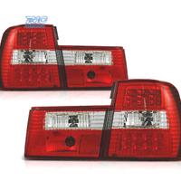 FANALI BMW SERIE 5 E34 88-95 LED ROSSO CROMATO