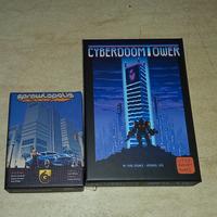 giochi da tavolo sprawlopolis e cyberdoom tower