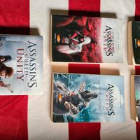 ASSASSIN'S CREED - 5 LIBRI