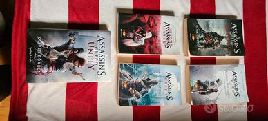 ASSASSIN'S CREED - 5 LIBRI