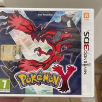 Pokemon Y Nintendo 3DS sigillato ITA prima stampa