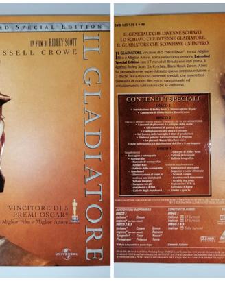 Il Gladiatore - Extended special edition (3 DVD) 