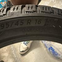 Gomme invernali 195/45R16 84h