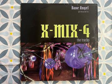 Dave Angel pres X-Mix-4 (The Tracks) doppio vinile