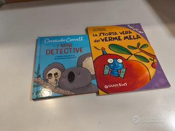 i mini detective la storia vera del verme mela